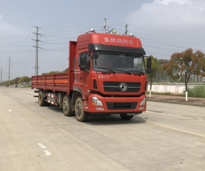 東風(fēng)牌DFH5250TQPAXV型氣瓶運輸車