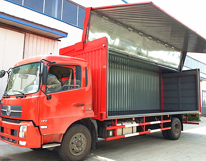 東風牌天錦8米翼展車