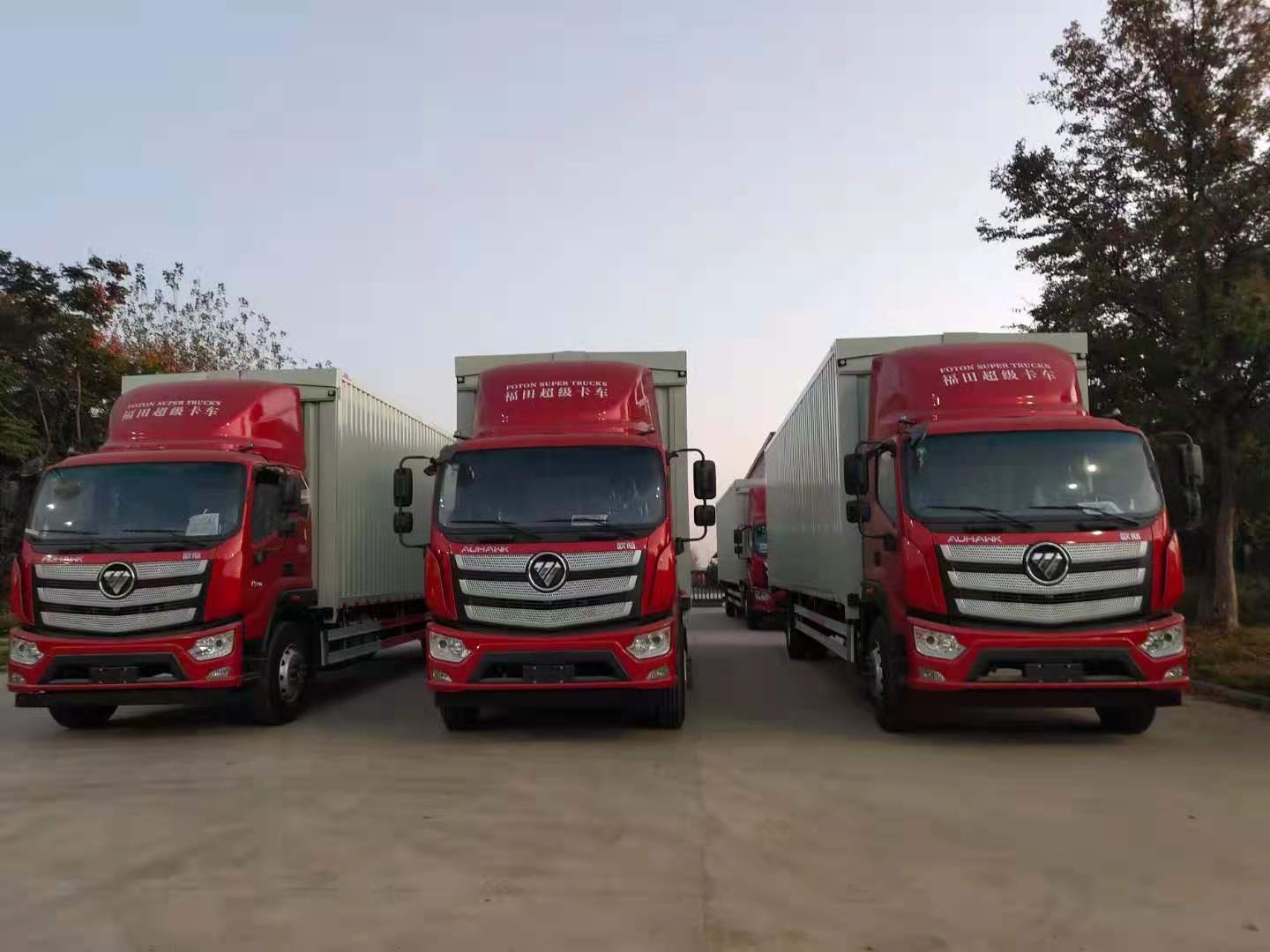 長(zhǎng)城汽車螞蟻物流在我司采購兩批次東風(fēng)單橋9.