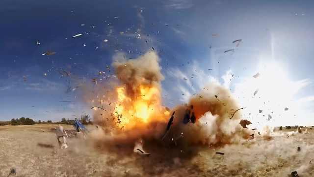 炸藥運(yùn)輸車出車禍到底有多危險(xiǎn)？會引爆炸藥嗎？