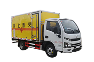 爆破器材運輸車